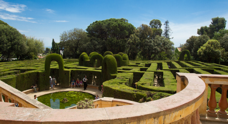 Parc del Laberint d'Horta (Horta Labyrinth Park)
