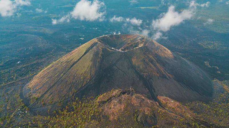 The Paricutin Volcano.- www.worldatlas.com