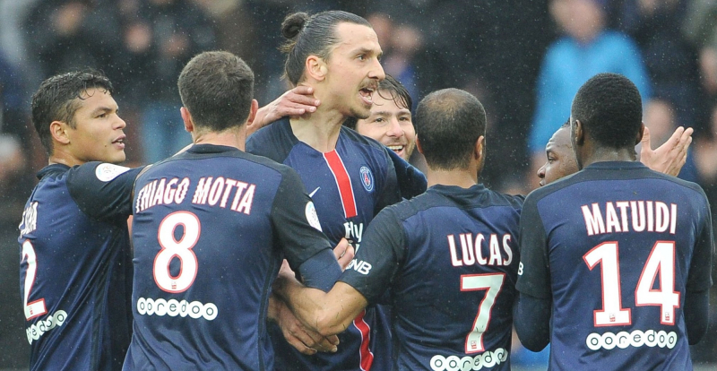 Paris Saint-Germain Club. Photo: ligue1.com