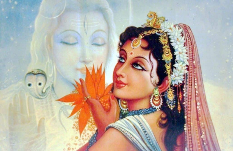 Photo:  Vedicfeed - Goddess Parvati