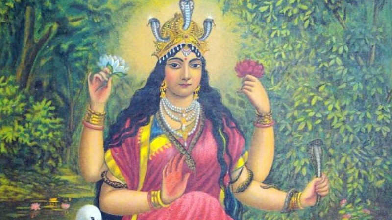 Photo:  Learn Religions - Goddess Parvati