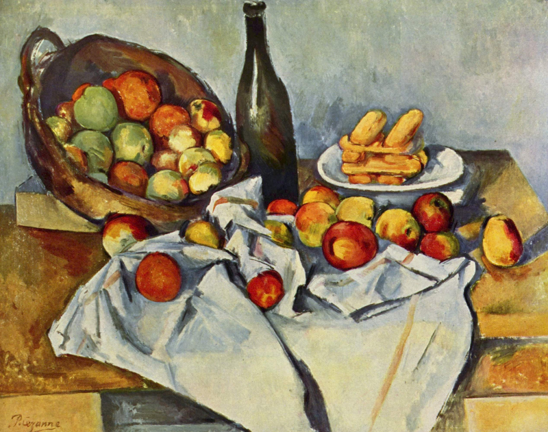 Paul Cézanne's painting