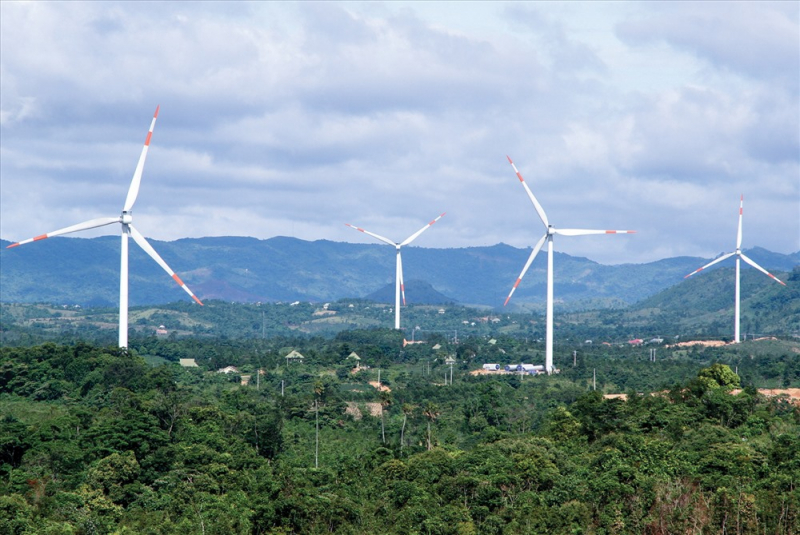 Quang Tri 2 Wind Turbine Project