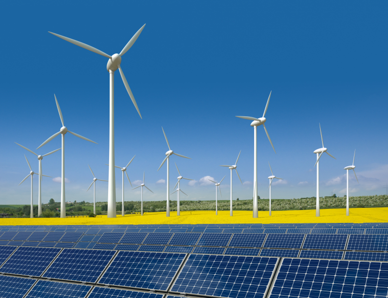 Windfarm & Solar Energy Project
