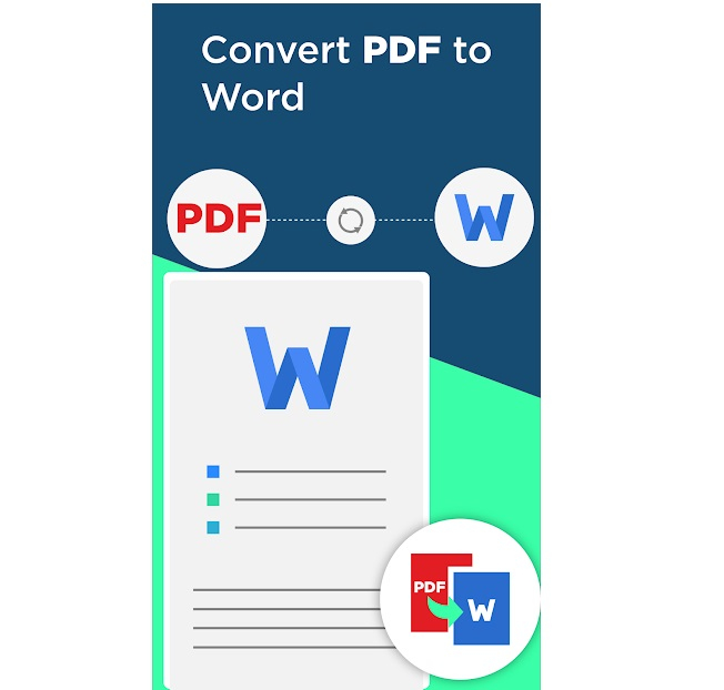 PDF to Word Converter FREE. Photo: play.google.com