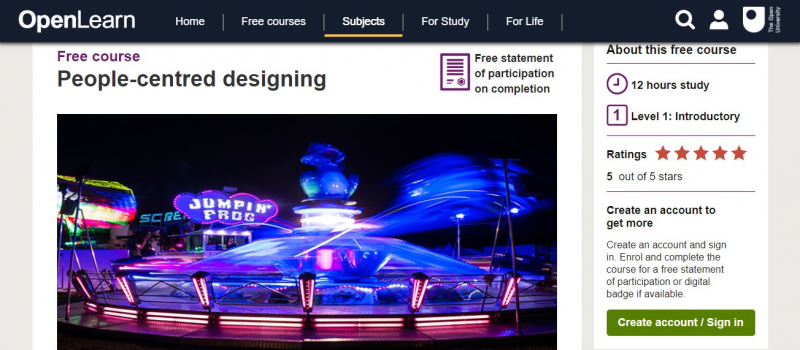 The course provides a foundation to pursue different levels of design engineering and design architecture- Screenshot photo