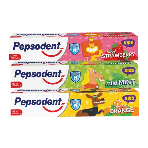 Pepsodent Toothpaste for Kids. Photo: shopee.sg