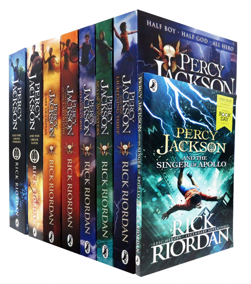 Percy Jackson by Rick Riordan