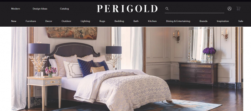 Perigold – Best for luxury home décor