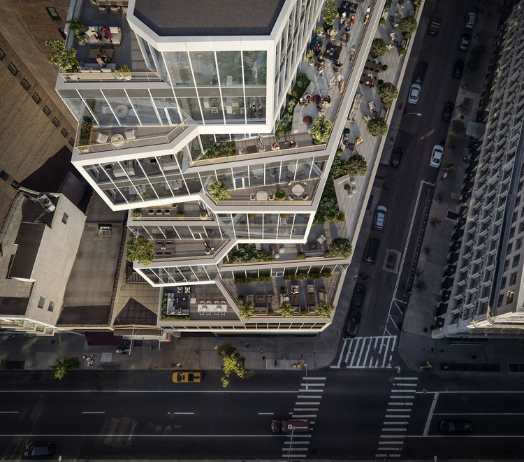 Perkins+Will Designs Manhattan Office Building, https://www.archdaily.com/