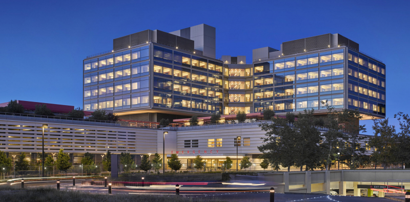 Perkins Eastman designs Stanford Hospital Palo Alto, CA, USA,https://www.perkinseastman.com/