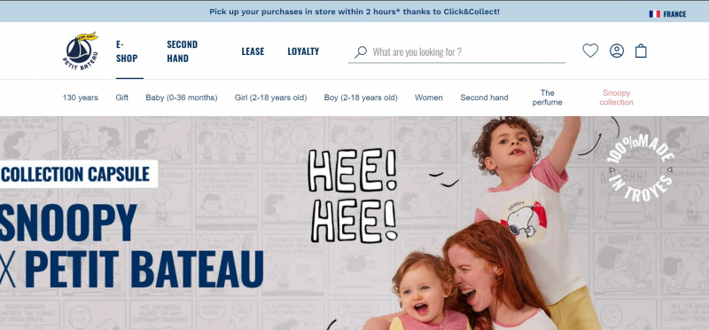 Screenshot of https://www.petit-bateau.fr/