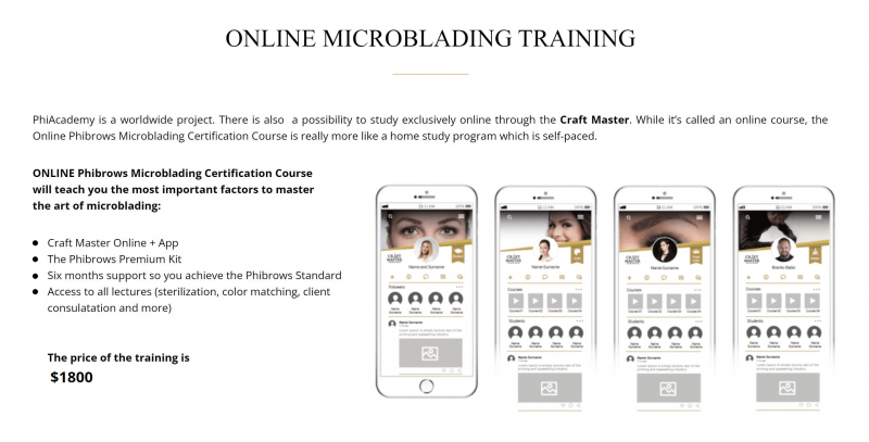 PhiBrows Microblading Certification Course