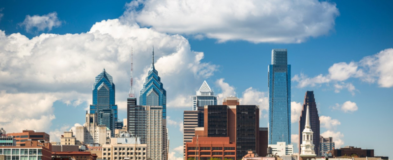 Philadelphia, Pennsylvania Philadelphia skyline