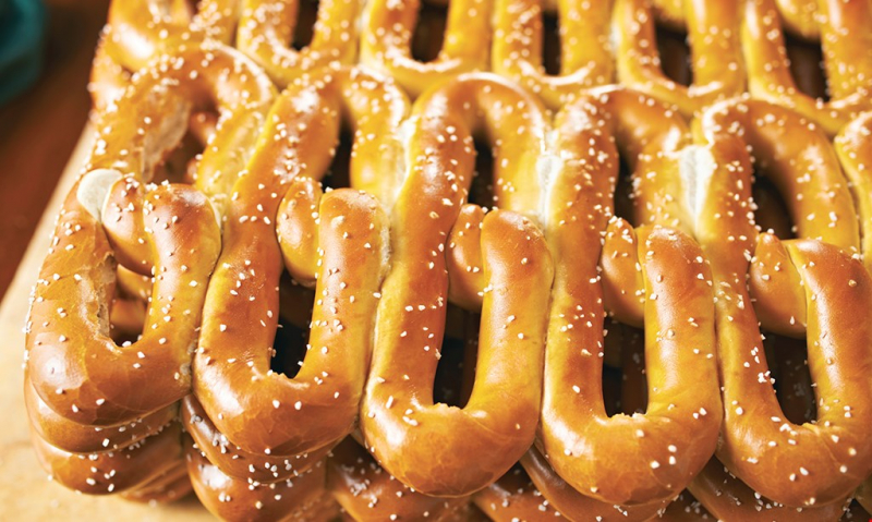 Philly soft pretzels