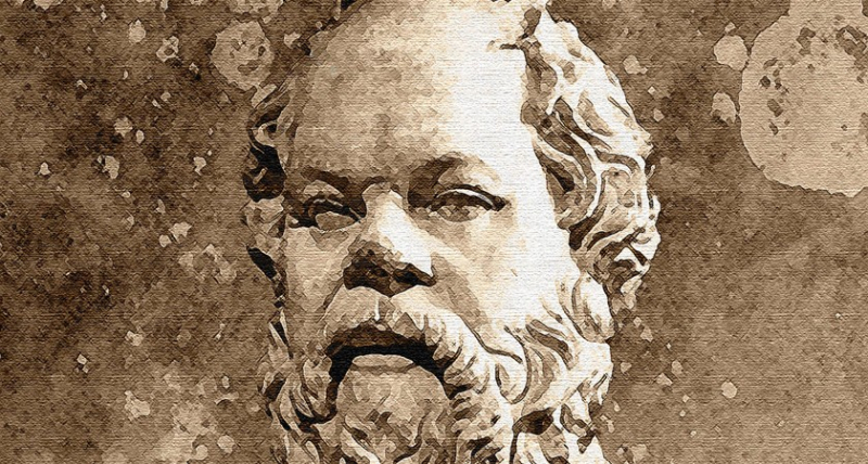 Photo:  Greece High Definition - Socrates