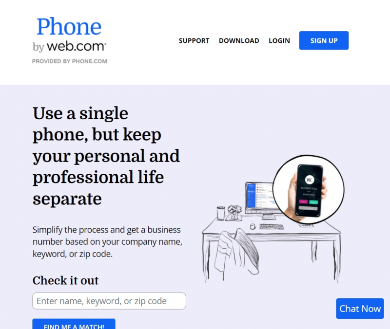 Phone by web.com