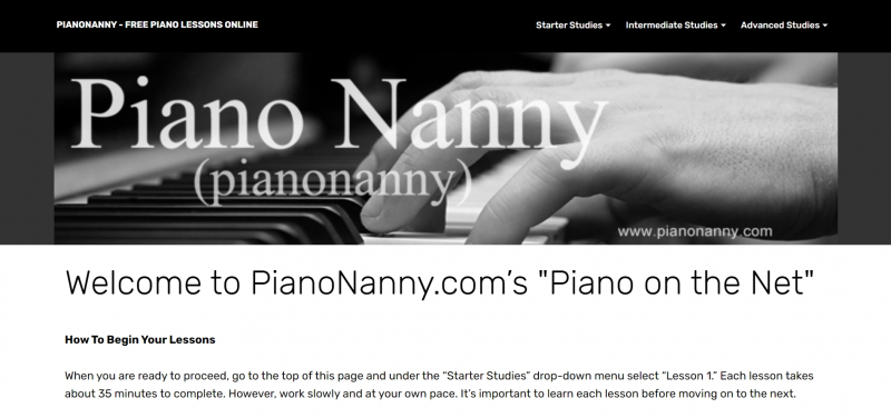 Screenshot via https://pianonanny.com/index.html
