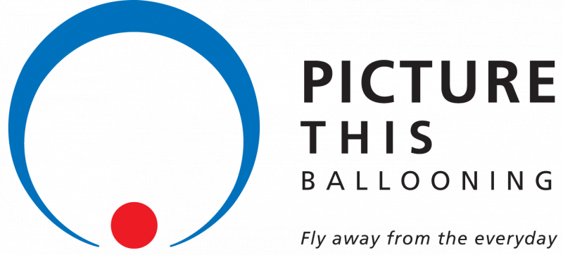 Picture This Ballooning Logo. Photo: picturethisballooning.com.au