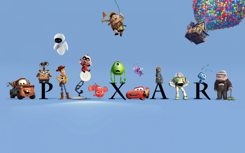 Some of the most famous Pixar movies are Monsters University, Brave, Finding Nemo,... and so on. Photo: chonthuonghieu.com