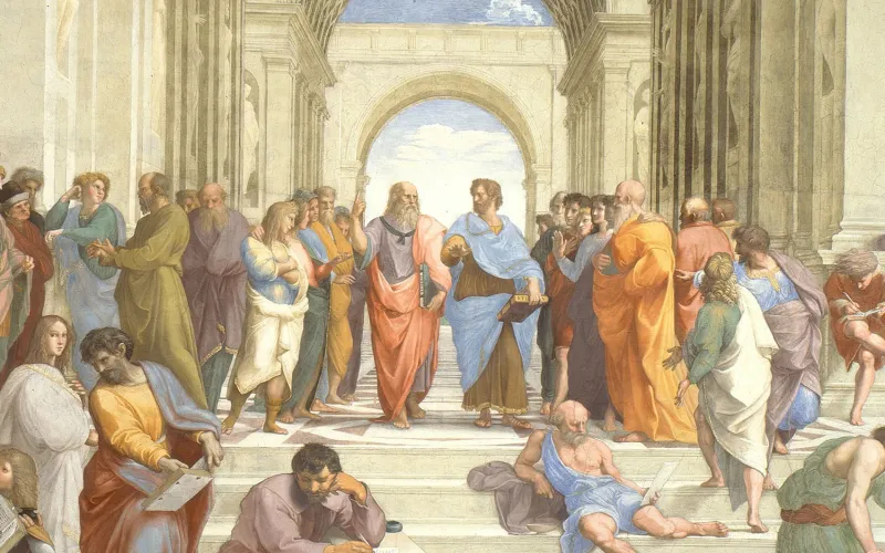 Photo:  Timetoast - Plato: Founder of Platonist School of Thought and the Academy timeline