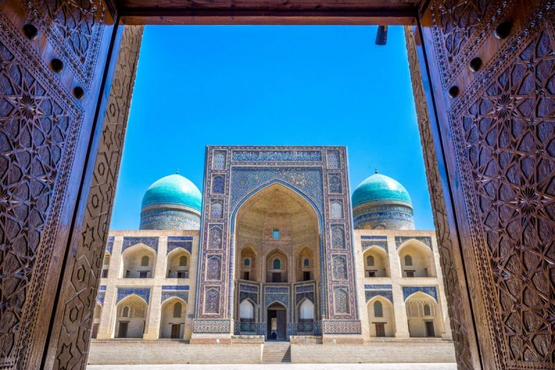 Mir-I-Arab madrasah, Bukhara - Photo: horizonguides.com
