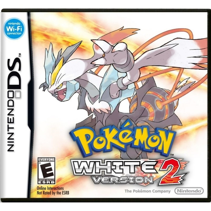 Pokémon Black and White 2 (DS)
