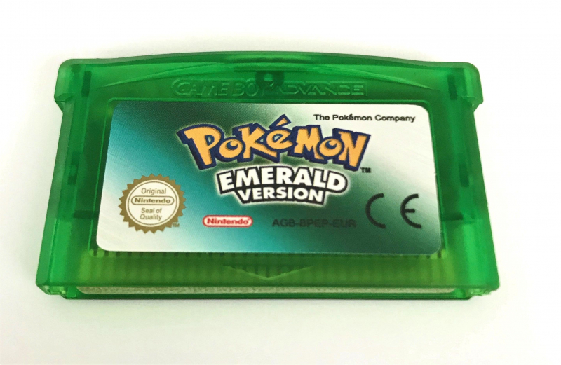 Pokémon Emerald (GBA)