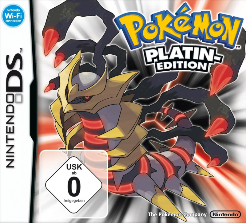 Pokémon Platinum (DS)