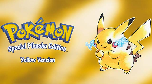 Pokémon Yellow Version: Special Pikachu Edition (GB)
