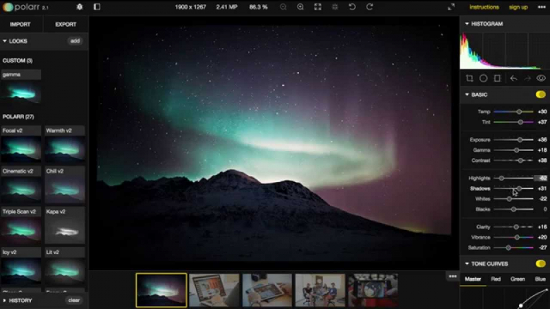 Polarr Photo Editor