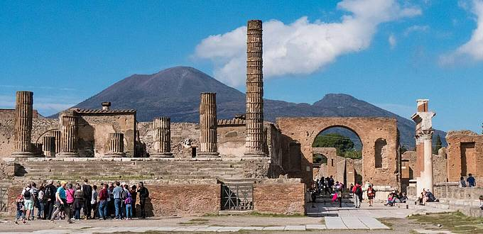 Photo: Visitpompeiivesuvius