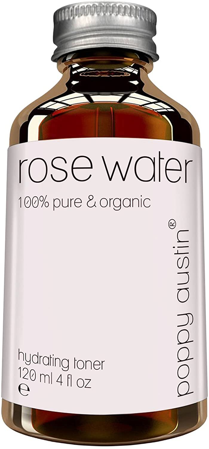 Poppy Austin Organic Rosewater Toner. Photo: amazon.com