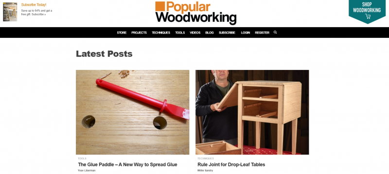 Photo by Popular Woodworking Magazine