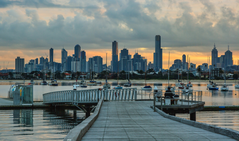 Melbourne has the highest population in Australia but still nearly half of New York City - Source: Pexels - Robert Stokoe