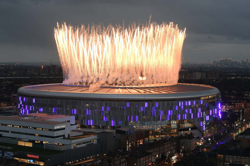 Populous designs Tottenham Hotspur Stadium, https://populous.com/our-projects