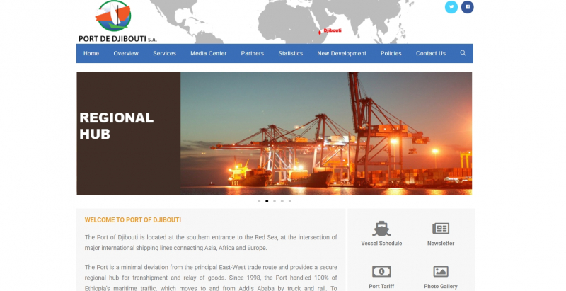 Port Beira Website