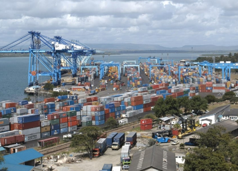 Port Kenya Mombasa