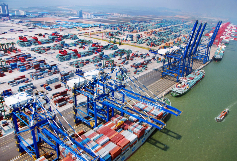 Port of Guangzhou, China