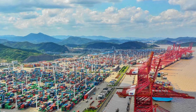 Port of Ningbo-Zhoushan, China
