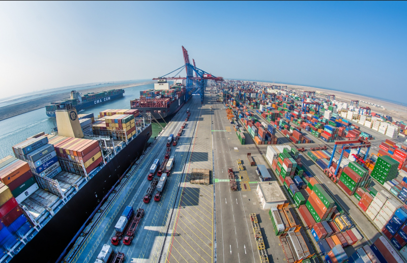 Port Suez Canal Container Terminal