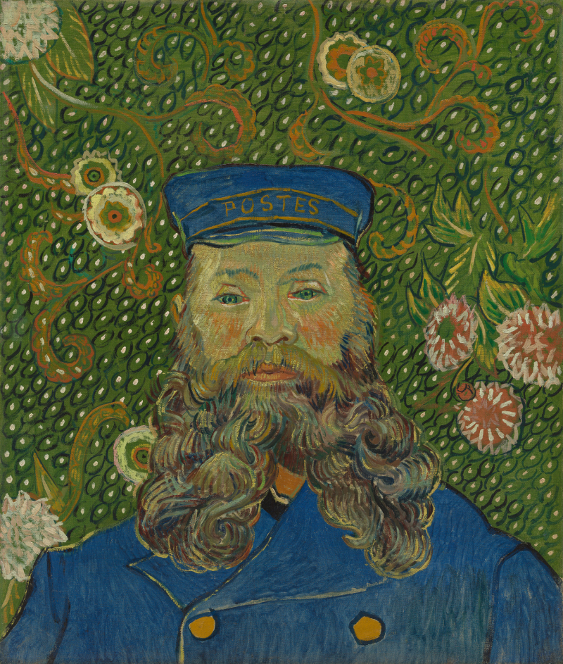 This painting was painted by Vincent van Gogh in 1889. A Swiss private Collection sold this painting to Museum of Modern Art New York in 1989 - MoMA