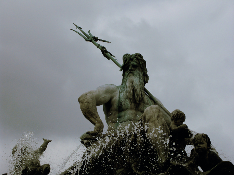 Photo by Francesco Ungaro: https://www.pexels.com/photo/clouds-over-poseidon-statue-11570505/