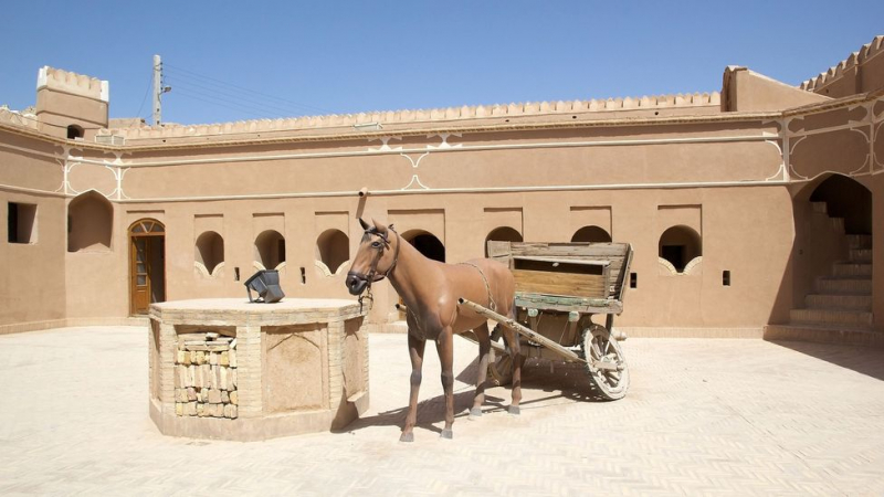 Chapar-khaneh (ancient post office) - www.tehrantimes.com