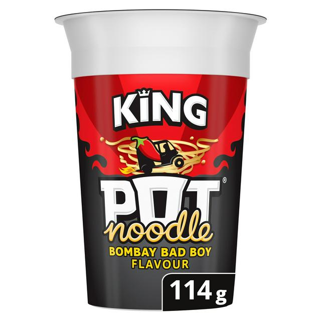Pot noodle king Bombay bad boy