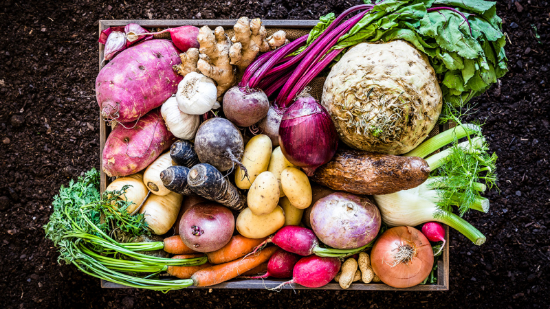 Potatoes and other root veggies