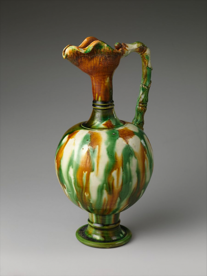 Amphora | China | Tang dynasty (618–907) - The Metropolitan Museum of Art
