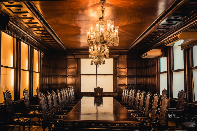Photo by Thgusstavo Santana: https://www.pexels.com/photo/brown-wooden-table-and-chairs-inside-building-2387624/