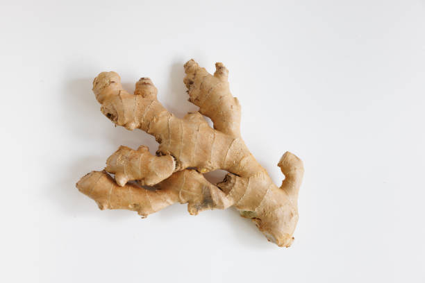 A mild smell may mean your ginger has spoiled