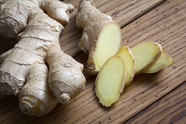 Powdered ginger is less potent than fresh